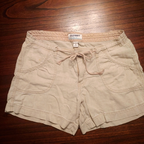 Old Navy Linen Shorts - Picture 1 of 6